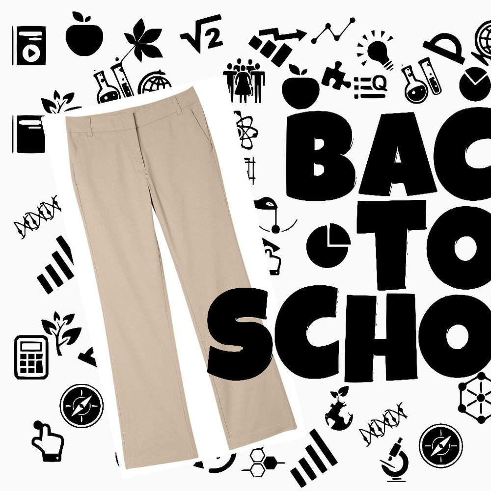 Arrow Girls Stretch Skinny Pants (Approved Schoolwear)